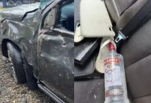 Duas jovens morrem na BR-101, em SC; motorista deixa o local e PRF encontra garrafa de vodka no veículo
