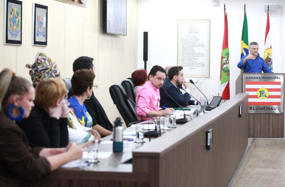 Cultura em debate: audiência em Blumenau reforça cobrança por editais e políticas de incentivo