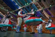 Inscrições abertas para o maior festival de danças germânicas do Brasil durante a Oktoberfest Blumenau
