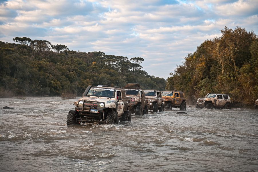 Piloto timboense está confirmado no Transcatarina, um dos maiores desafios off-road do Brasil