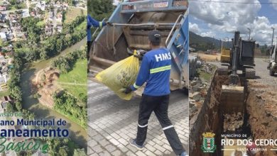 Rio dos Cedros abre consulta pública para revisão do Plano Municipal de Saneamento Básico