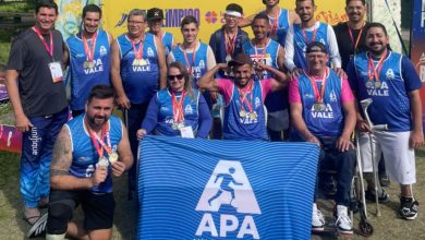 APA Vale/FME Timbó conquista 25 medalhas e domina Meeting Paralímpico em Florianópolis