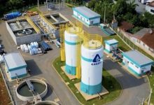Nova estação de tratamento de água começa a ser construída em Indaial com investimento superior a R$ 60 milhões