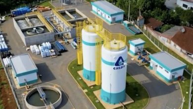 Nova estação de tratamento de água começa a ser construída em Indaial com investimento superior a R$ 60 milhões