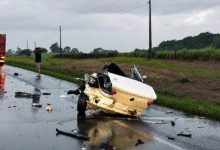 Tragédia na BR-470: cinco pessoas morrem após colisão com carreta em SC