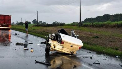 Tragédia na BR-470: cinco pessoas morrem após colisão com carreta em SC