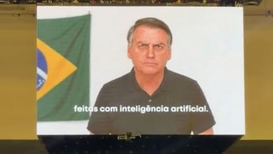Vídeo criado por IA com Jair Bolsonaro marca lançamento da campanha de Flávio Bolsonaro
