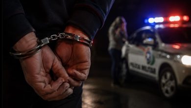 Mulher é vítima de tentativa de estrangulamento e homem acaba preso por violência doméstica em Blumenau