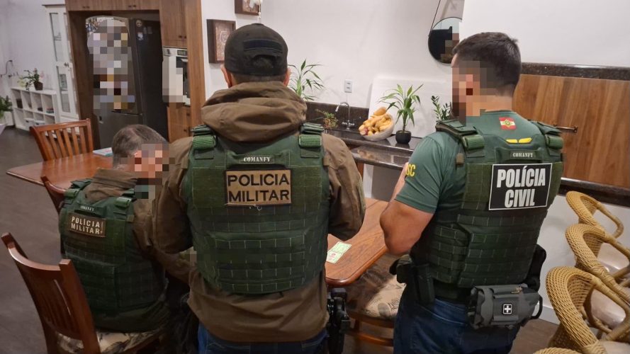 Indaial e Apiúna entram na mira da Operação
