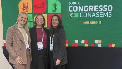 Saúde de Indaial ganha destaque nacional com projetos apresentados no maior congresso do SUS