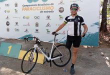 Paraciclista de Indaial brilha na estreia e entra para o top 6 do Brasil
