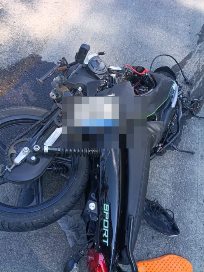 Motociclista morre após colisão com carreta na BR-470, em Indaial