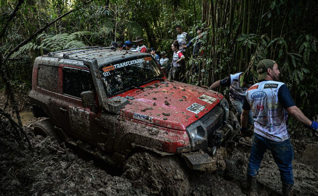 Timboense supera lama, frio e mais de 600 km de desafios no 18º Transcatarina