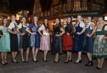 Blumenau define as 10 finalistas que disputarão a coroa da 42ª Oktoberfest