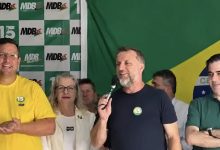 MDB anuncia mais de R$ 7 milhões para Timbó durante evento que reuniu mais de 800 pessoas