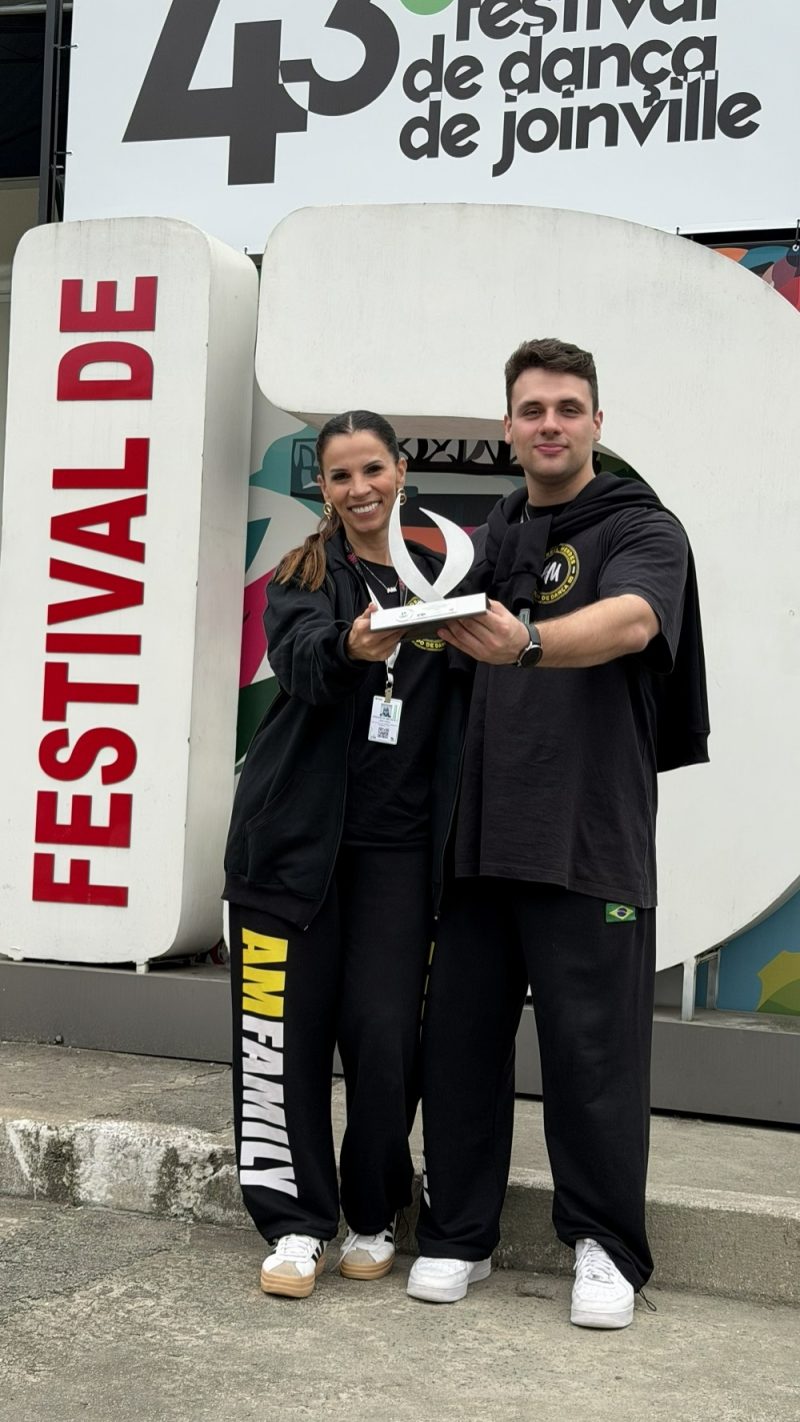 Grupo de Dança Andreia Mendes, de Timbó, conquista 1º lugar no maior festival de dança do mundo