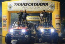 Timboense supera lama, frio e mais de 600 km de desafios no 18º Transcatarina