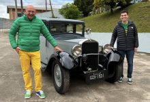 Luciano Hang resgata carro histórico de Carlos Renaux para preservar legado de Brusque