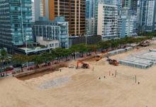 Balneário Camboriú recebe aval para obra milionária que vai reduzir alagamentos na orla