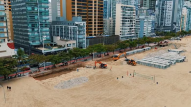 Balneário Camboriú recebe aval para obra milionária que vai reduzir alagamentos na orla