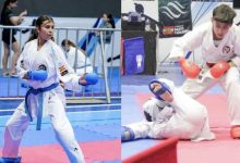 Equipe de Karatê FME/Kamikaze leva Indaial ao pódio do JESC