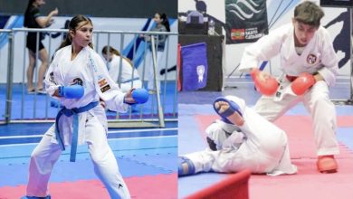 Equipe de Karatê FME/Kamikaze leva Indaial ao pódio do JESC