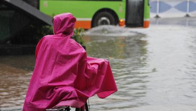 Frente fria ganha força em SC e coloca estado em alerta para temporais, granizo e enxurradas