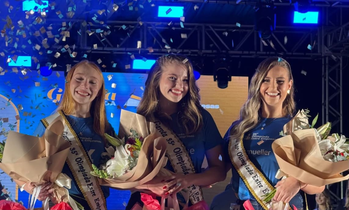 Garota Olimpíada 2026 é escolhida durante tradicional baile das Olimpíadas entre Empresas