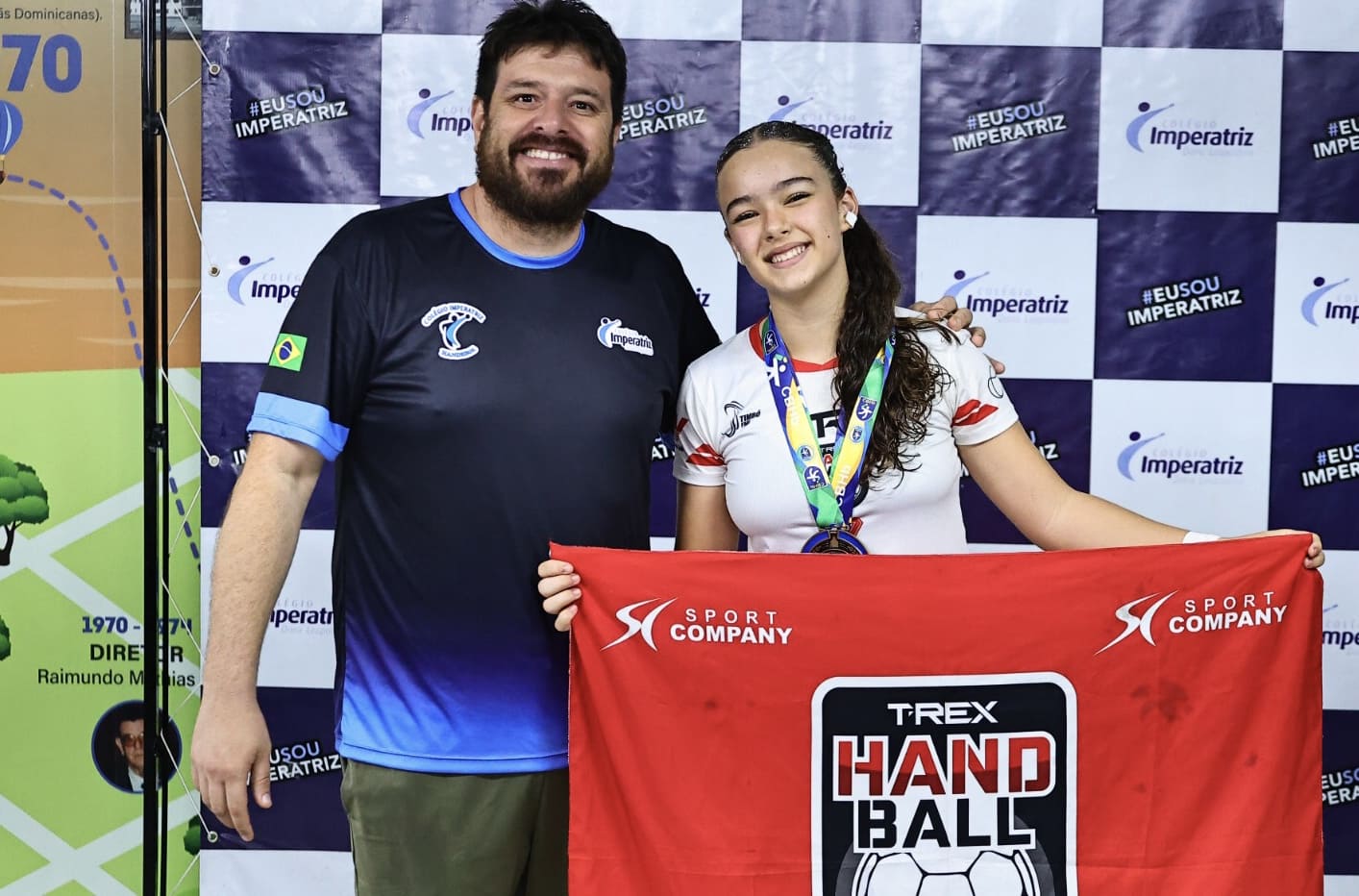 Duas atletas do T-Rex Handball de Timbó são convocadas para a Seleção Brasileira