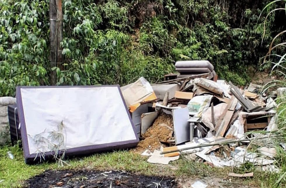 Câmara aprova projeto com multas e recompensa para combater descarte irregular de lixo em Blumenau