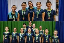 Jovens ginastas conquistam 13 medalhas e colocam Benedito Novo entre os destaques da competição