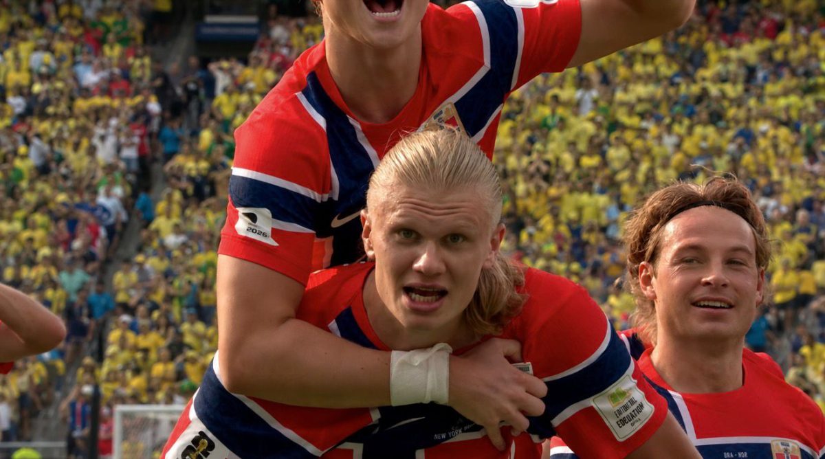 Com dois gols de Haaland, Noruega manda o Brasil para casa e avança às quartas de final da Copa