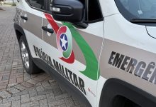 PM aborda veículo em atitude suspeita e prende homem procurado pela Justiça do Pará em Indaial