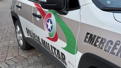 PM aborda veículo em atitude suspeita e prende homem procurado pela Justiça do Pará em Indaial