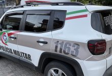 Mulher foge após ser enforcada, agredida e perseguida pelo companheiro; homem acaba preso em Indaial