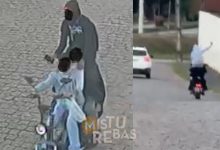 “É por esse tipo de gente que precisam existir regras”: três jovens desafiam o perigo em autopropelido em Timbó