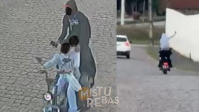“É por esse tipo de gente que precisam existir regras”: três jovens desafiam o perigo em autopropelido em Timbó