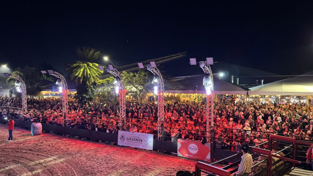 Festa do Colono bate recorde de público e transforma Timbó em um grande palco de tradição e diversão