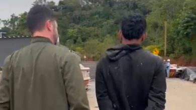 Condenado por tráfico no Maranhão é preso enquanto trabalhava em Blumenau