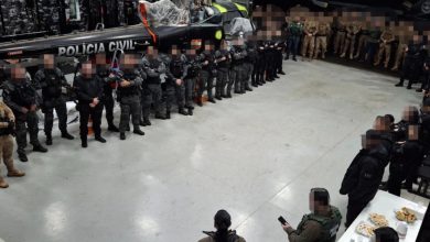 Megaoperação em SC tenta desmontar estrutura do PCC que agia dentro e fora dos presídios