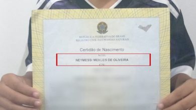 Brasil ou Argentina? Casal supera impasse e registra o filho como Neymessi