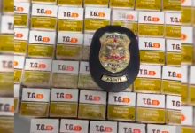 Homem é preso em flagrante com 45 caixas de medicamento irregular durante operação da Polícia Civil em Apiúna