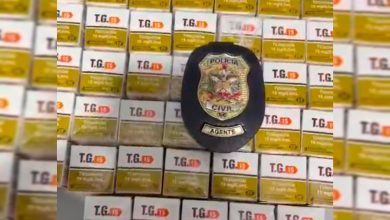 Homem é preso em flagrante com 45 caixas de medicamento irregular durante operação da Polícia Civil em Apiúna