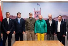 Luciano Hang se reúne com presidente do Paraguai e avalia expansão da Havan