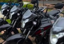 Indaial recebe seis motocicletas para reforçar o trabalho do Controle de Endemias