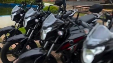 Indaial recebe seis motocicletas para reforçar o trabalho do Controle de Endemias