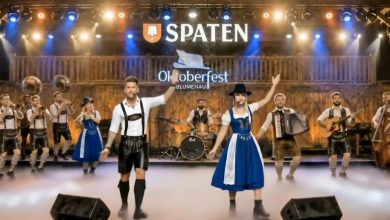 Oktoberfest Blumenau terá banda criada por inteligência artificial como novidade na edição de 2026