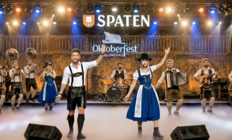Oktoberfest Blumenau terá banda criada por inteligência artificial como novidade na edição de 2026