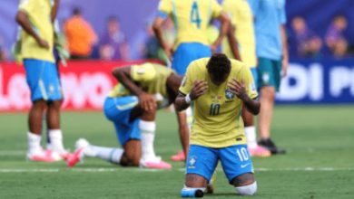 Com dois gols de Haaland, Noruega manda o Brasil para casa e avança às quartas de final da Copa