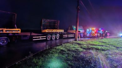 Parada no acostamento termina em tragédia: caminhoneiro é encontrado morto sob tampa de semirreboque em SC